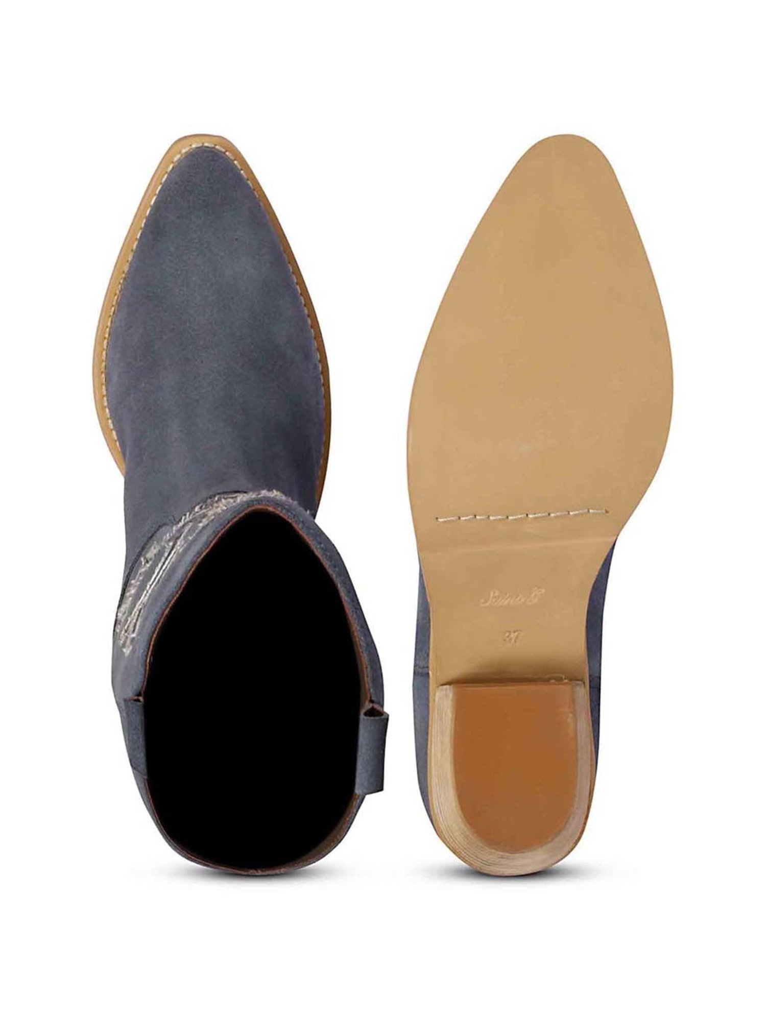 Saint G Women's Martina Blue Booties