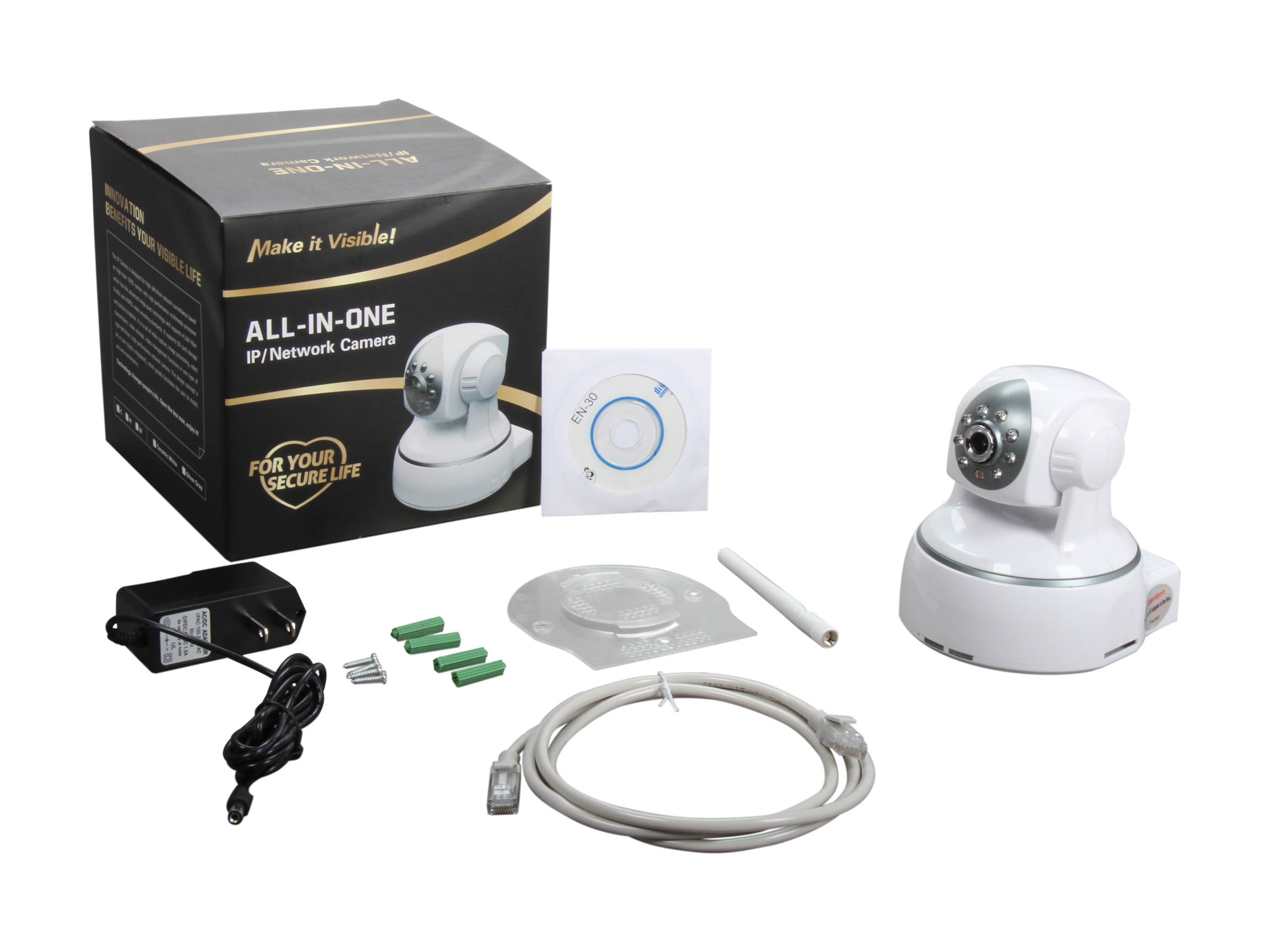 Vonnic C909IP H.264 Wireless IP Network Camera