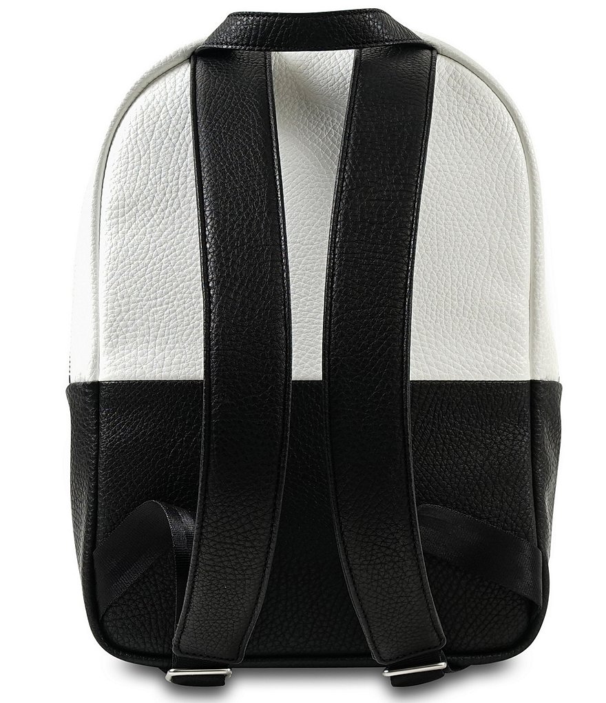 Ju-Ju-Be Ever After Mini Colorblock Pebbled Backpack