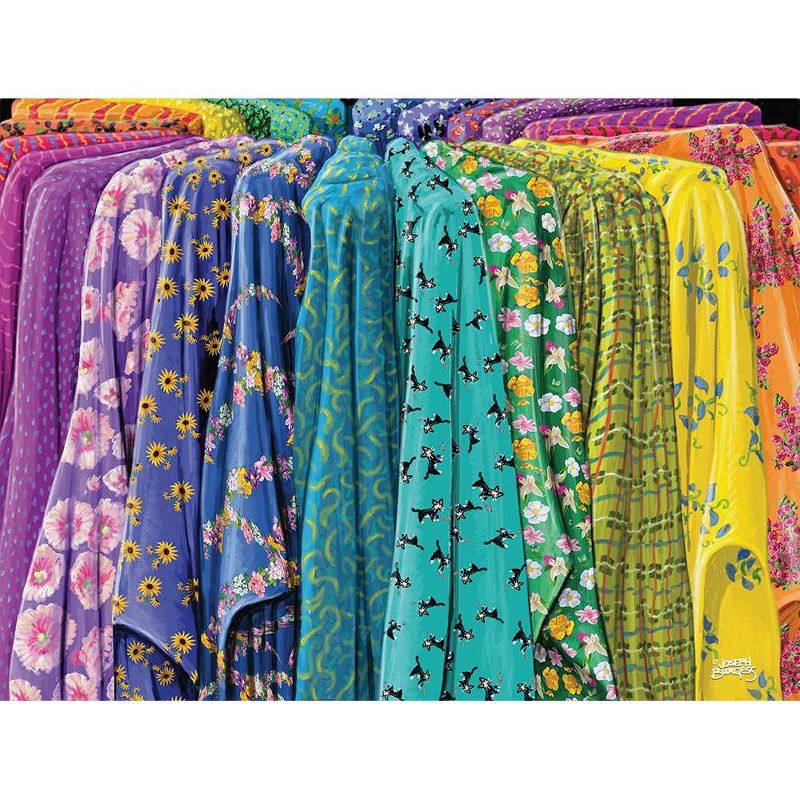 Ravensburger Color Palettes: A Quilter's Kiosk Jigsaw Puzzle - 500pc