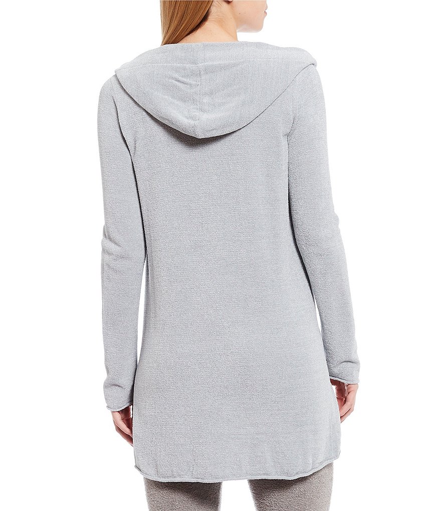 Barefoot Dreams CozyChic Ultra Lite Hoodie Cardigan