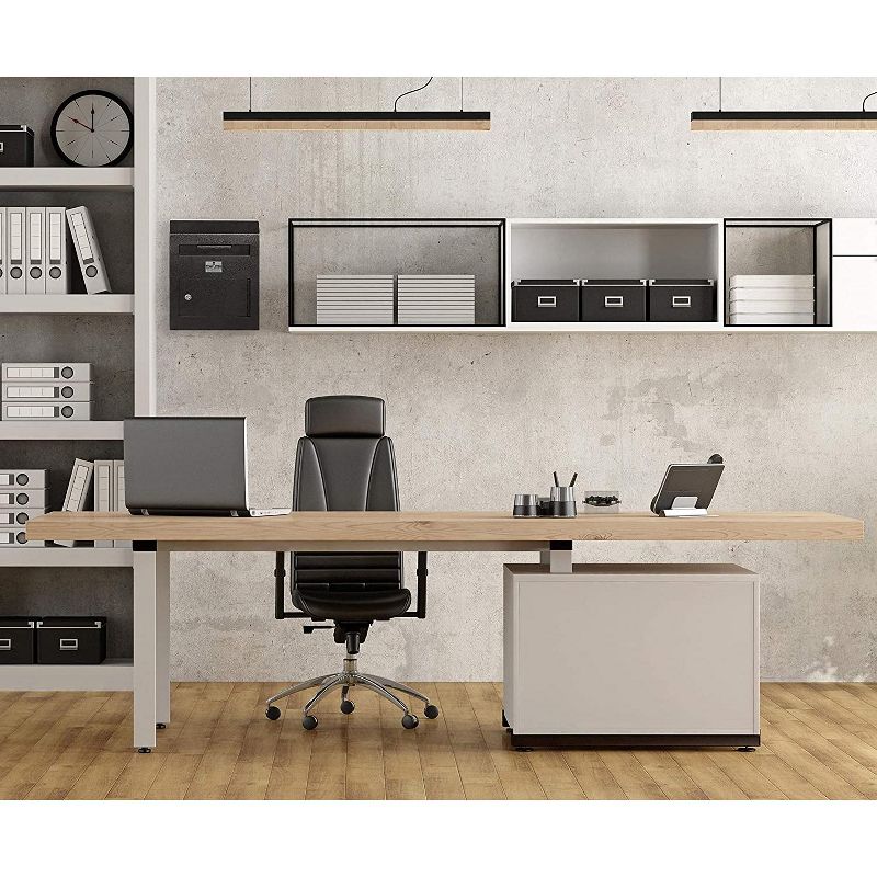 Templeton Safes Wall Mounted Depository Mailbox Drop Safe and Suggestion Box, Keyed Lock