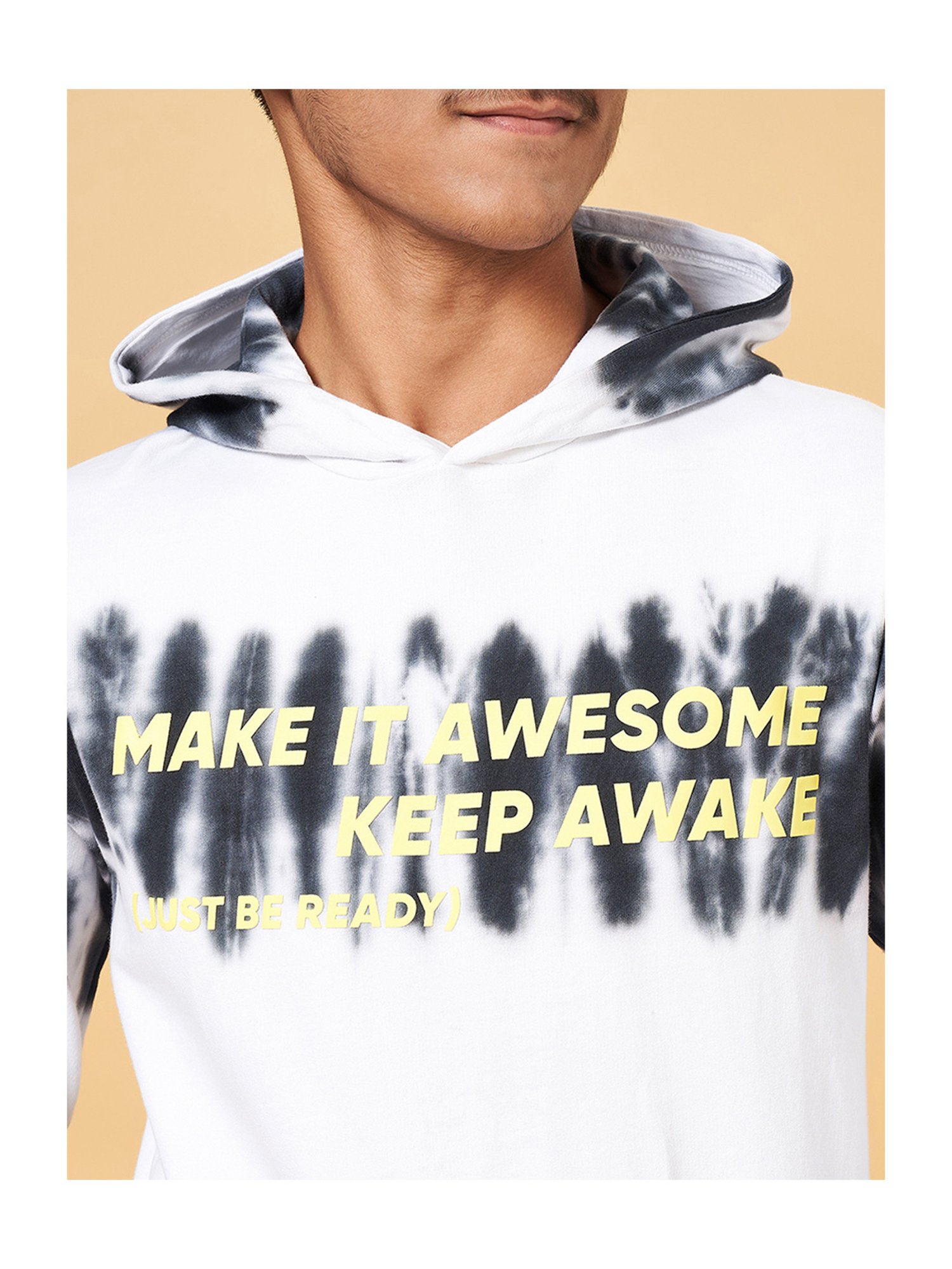 Coolsters by Pantaloons Kids Off White Printed Full Sleeves Sweatshirt