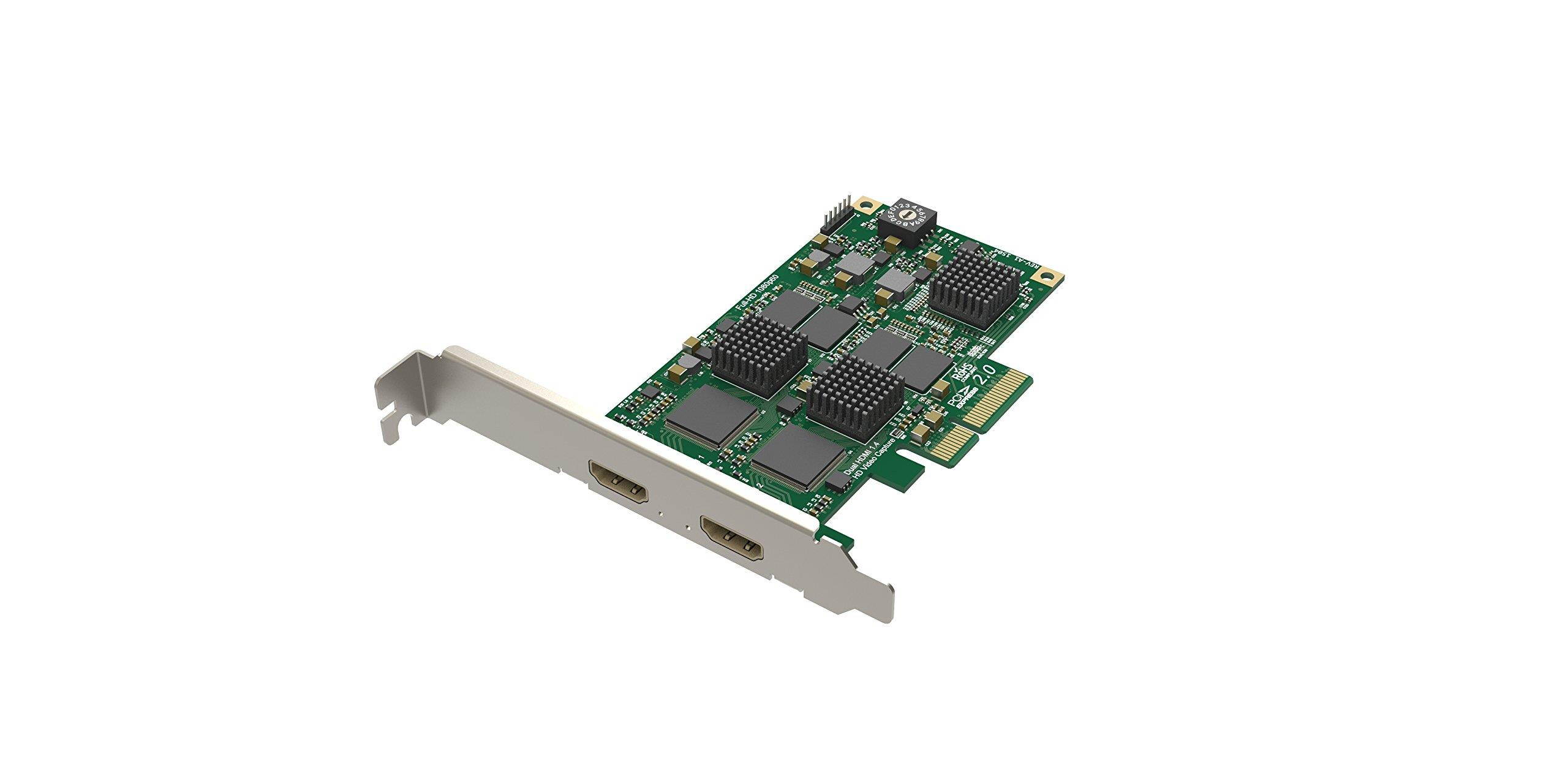 Magewell Pro Capture Dual HDMI Two Channel HD Capture Card #11080