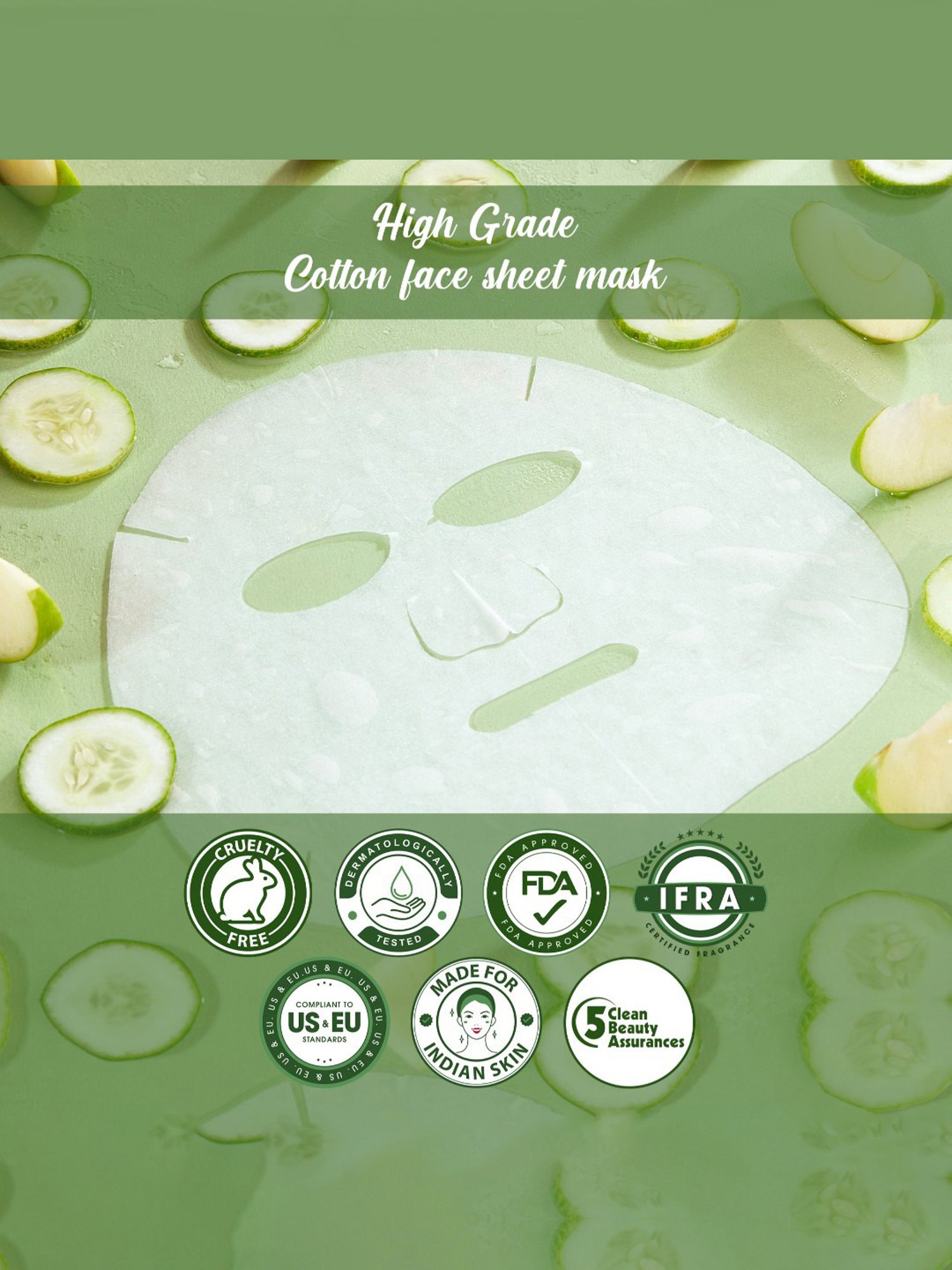 Lakme Skin Solutions Sheet Mask Hydrating with Hyaluronic Acid