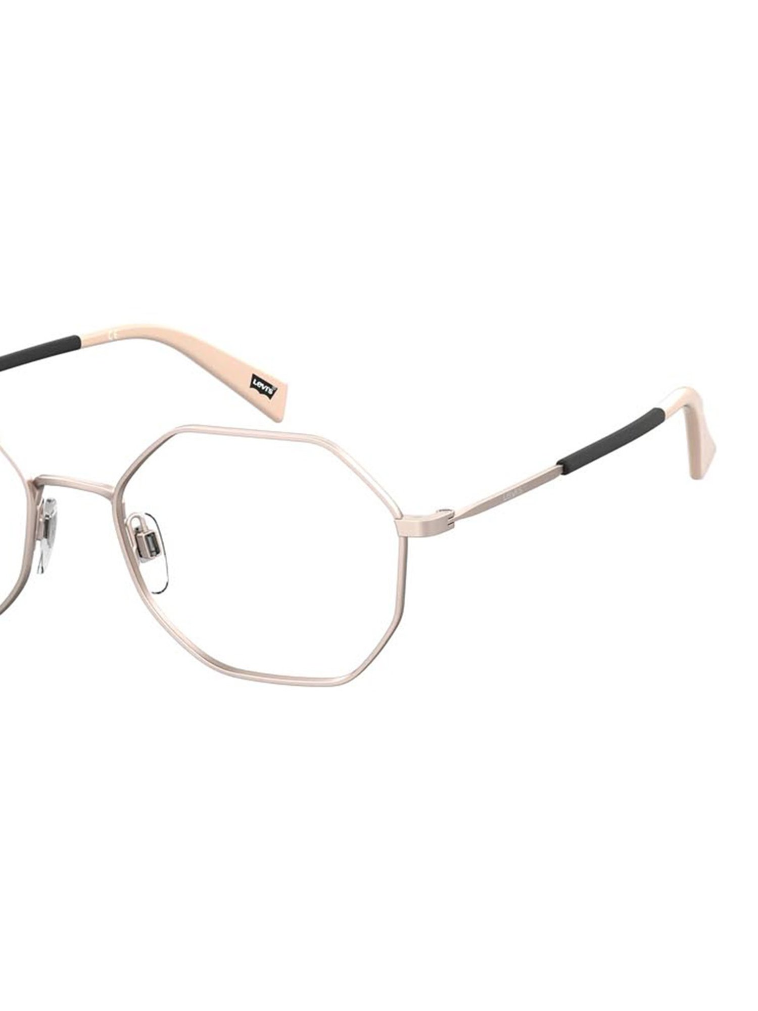 Levi's Pink Geometric Unisex Eye Frames
