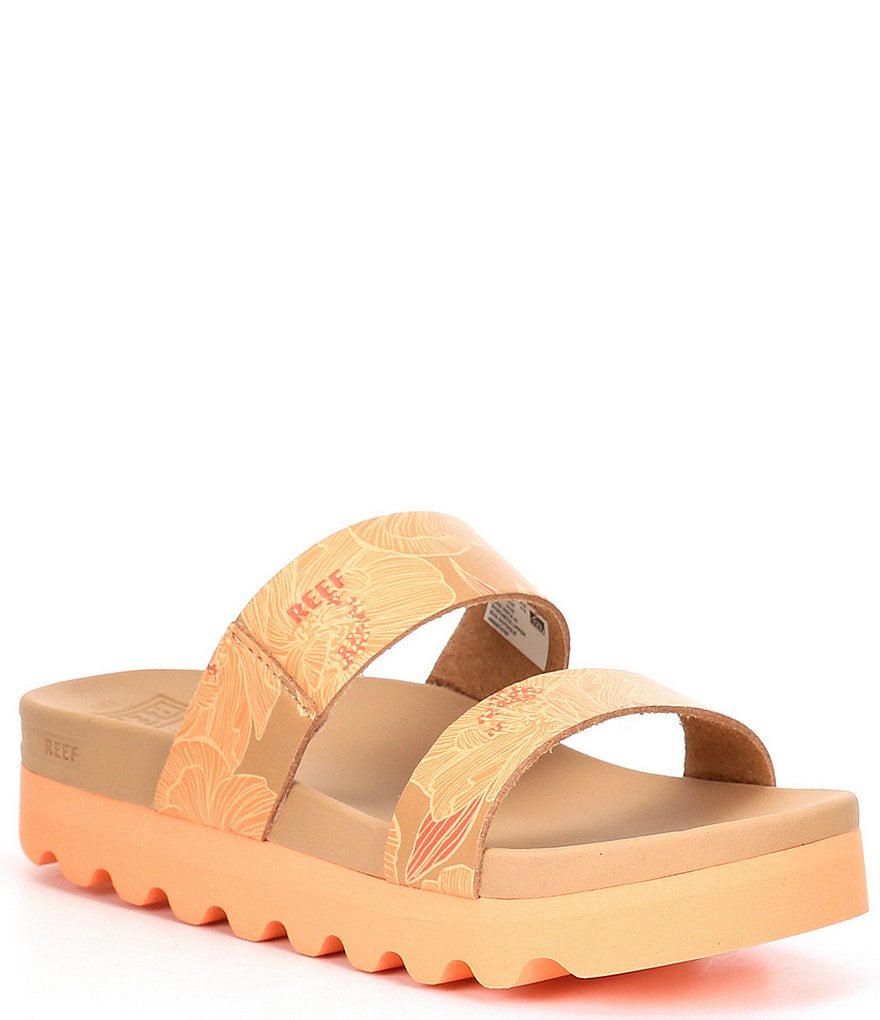 Reef Girls' Cushion Vista Hi Sandals (Youth)