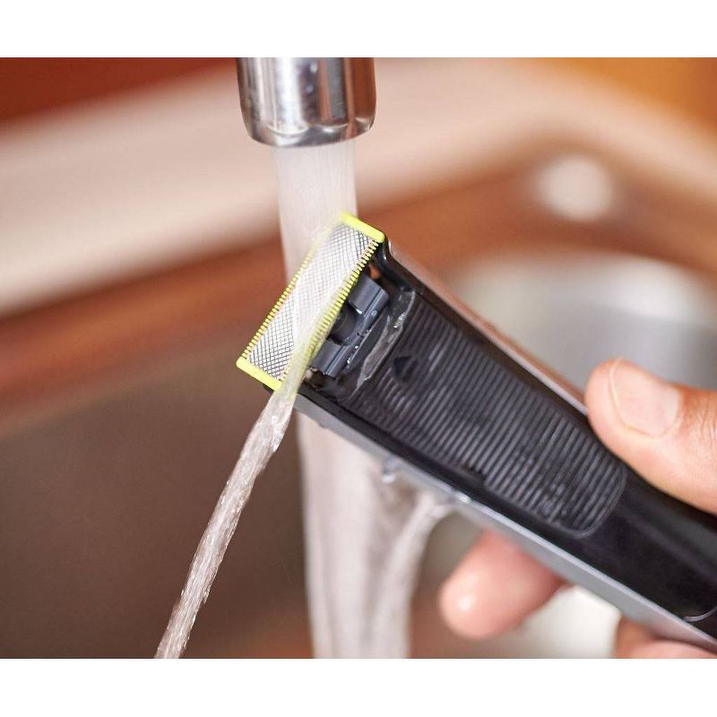 Philips Norelco OneBlade Pro Hybrid Rechargeable Men's Electric Shaver and Trimmer - QP6520/70