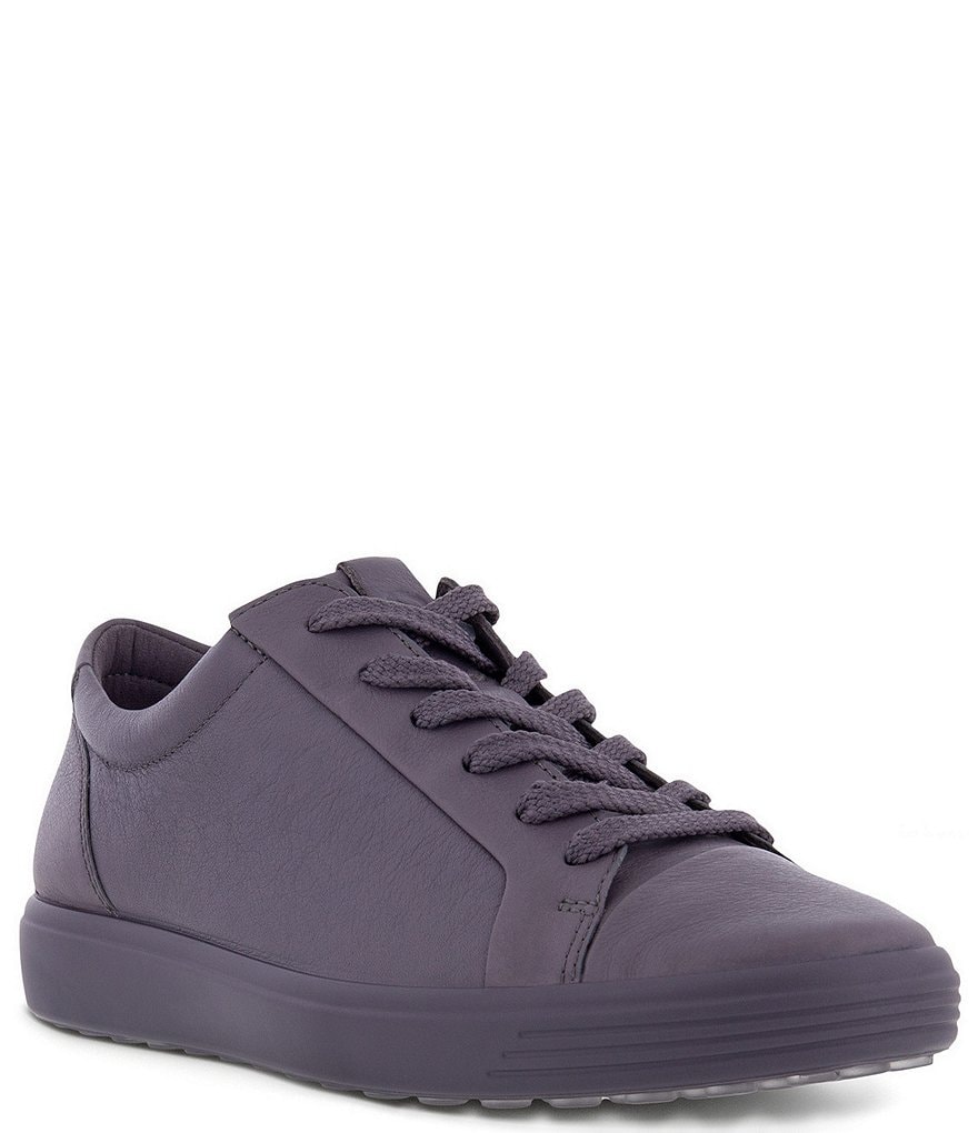 ECCO Soft 7 Mono 2.0 Leather Sneakers