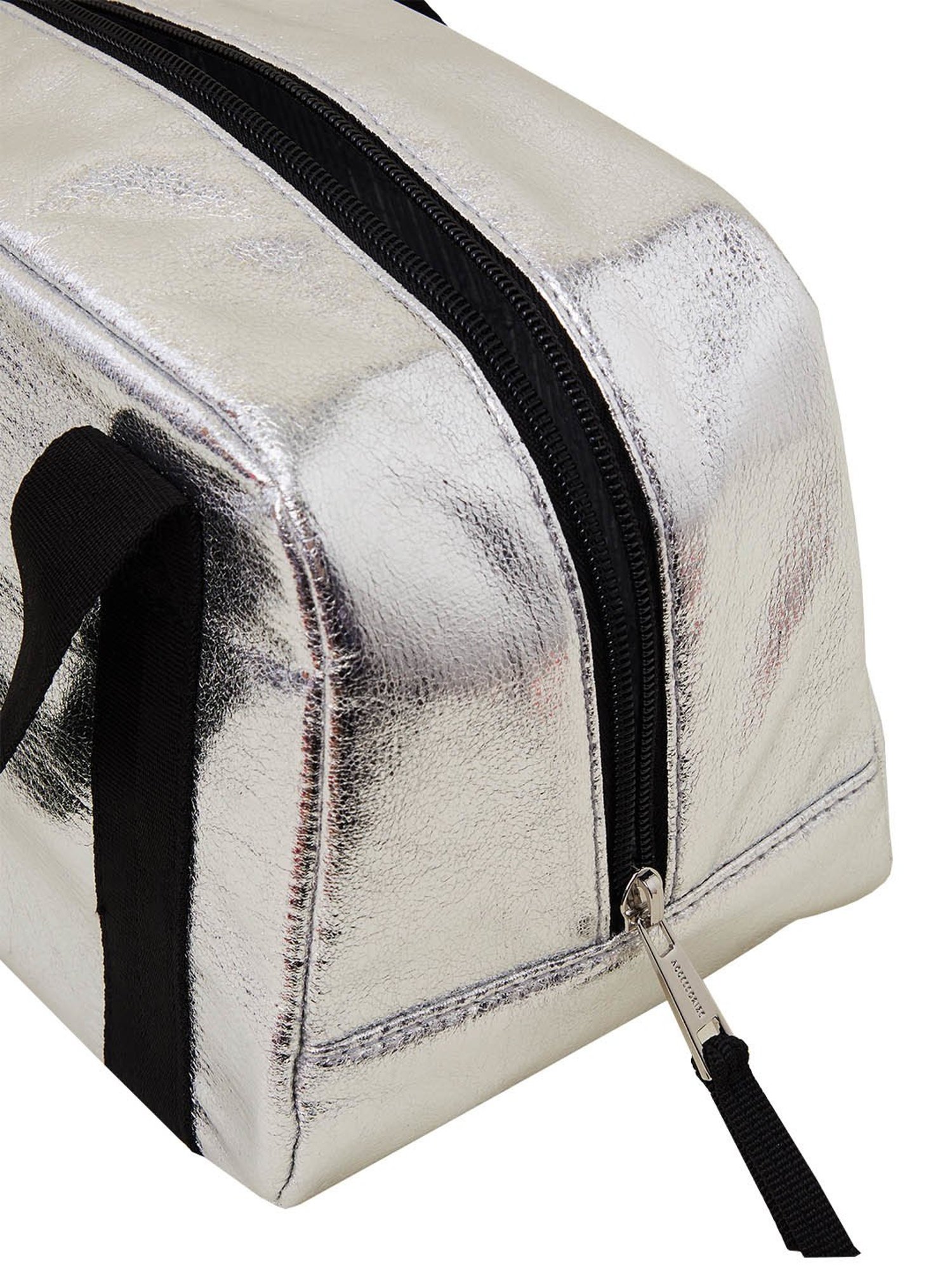 Accessorize London Silver Solid Pouch