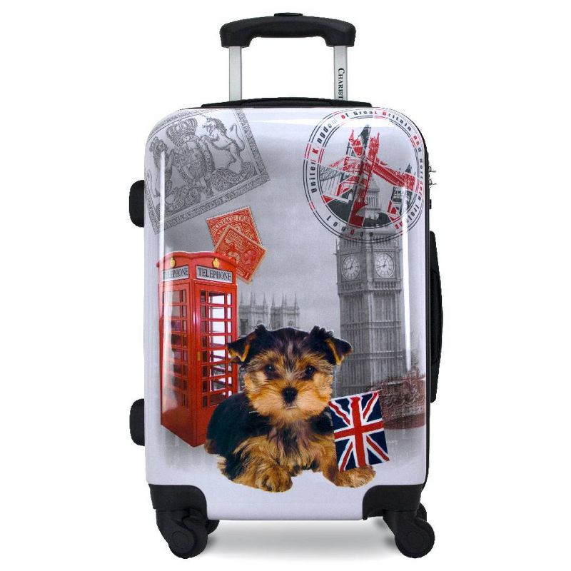 Chariot Travelware Uk 3pc Luggage Set