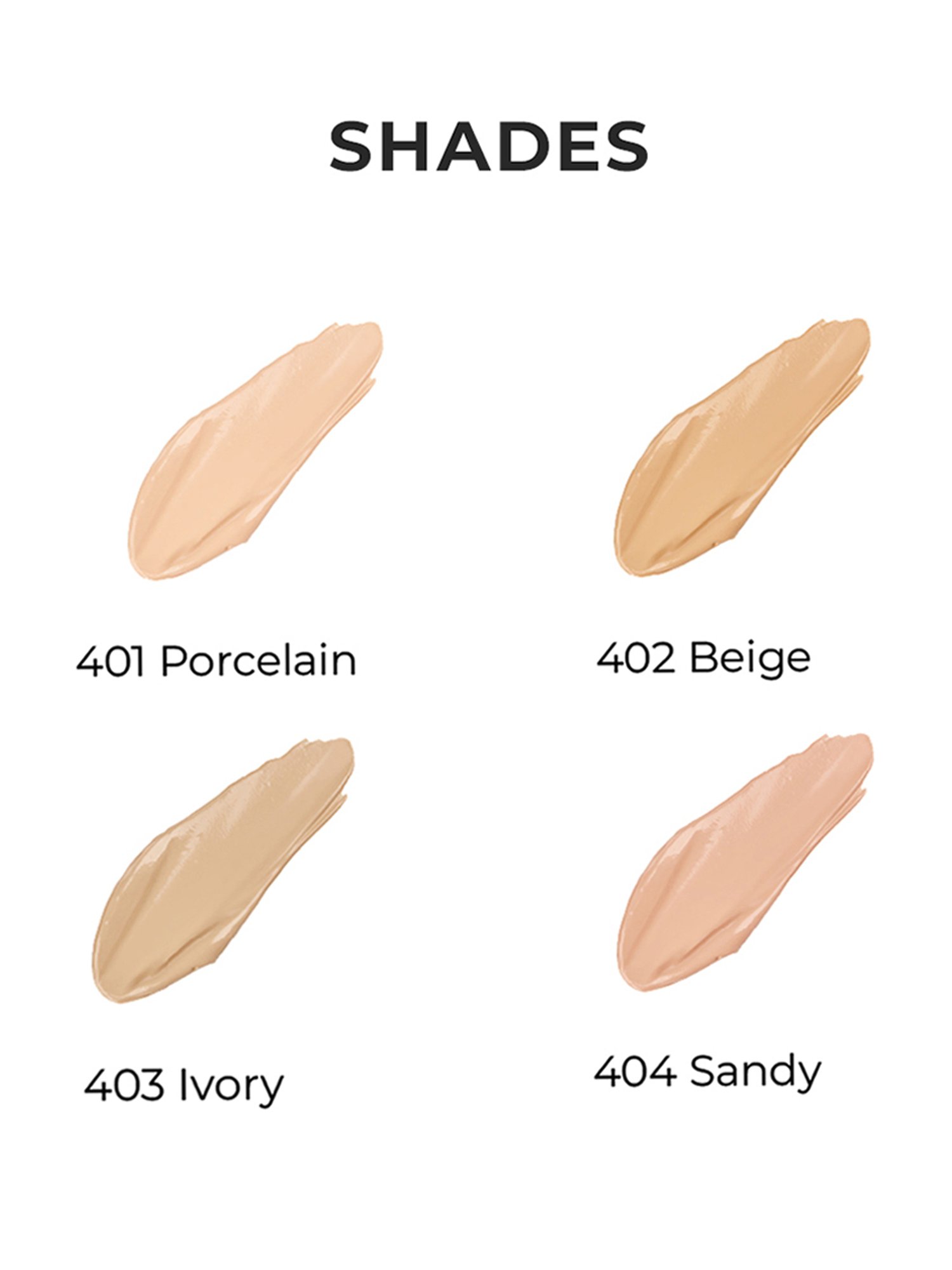 Lamel Stay Matte Cream Foundation 401 Porcelain - 30 ml