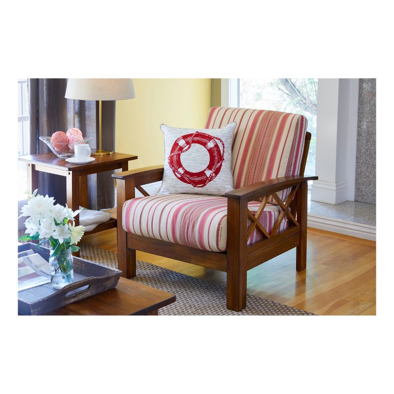 Riverwood X Design Armchair - Red- Handy Living