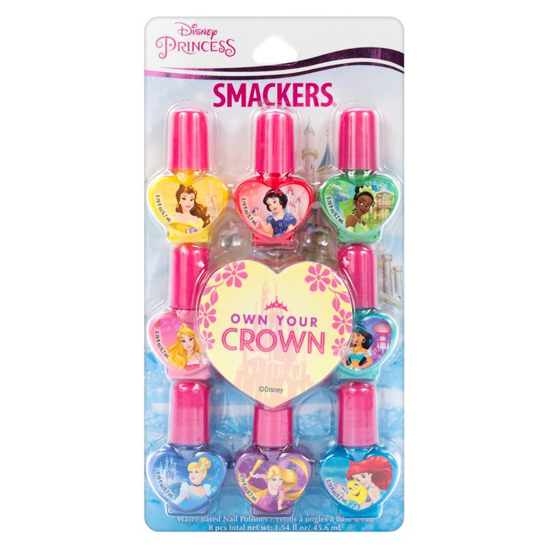 Lip Smacker Disney Princess Nail Collection -1.2 fl oz