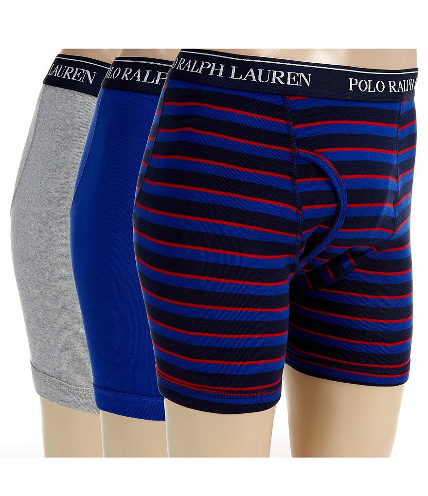 Papi Glitch Print Trunks