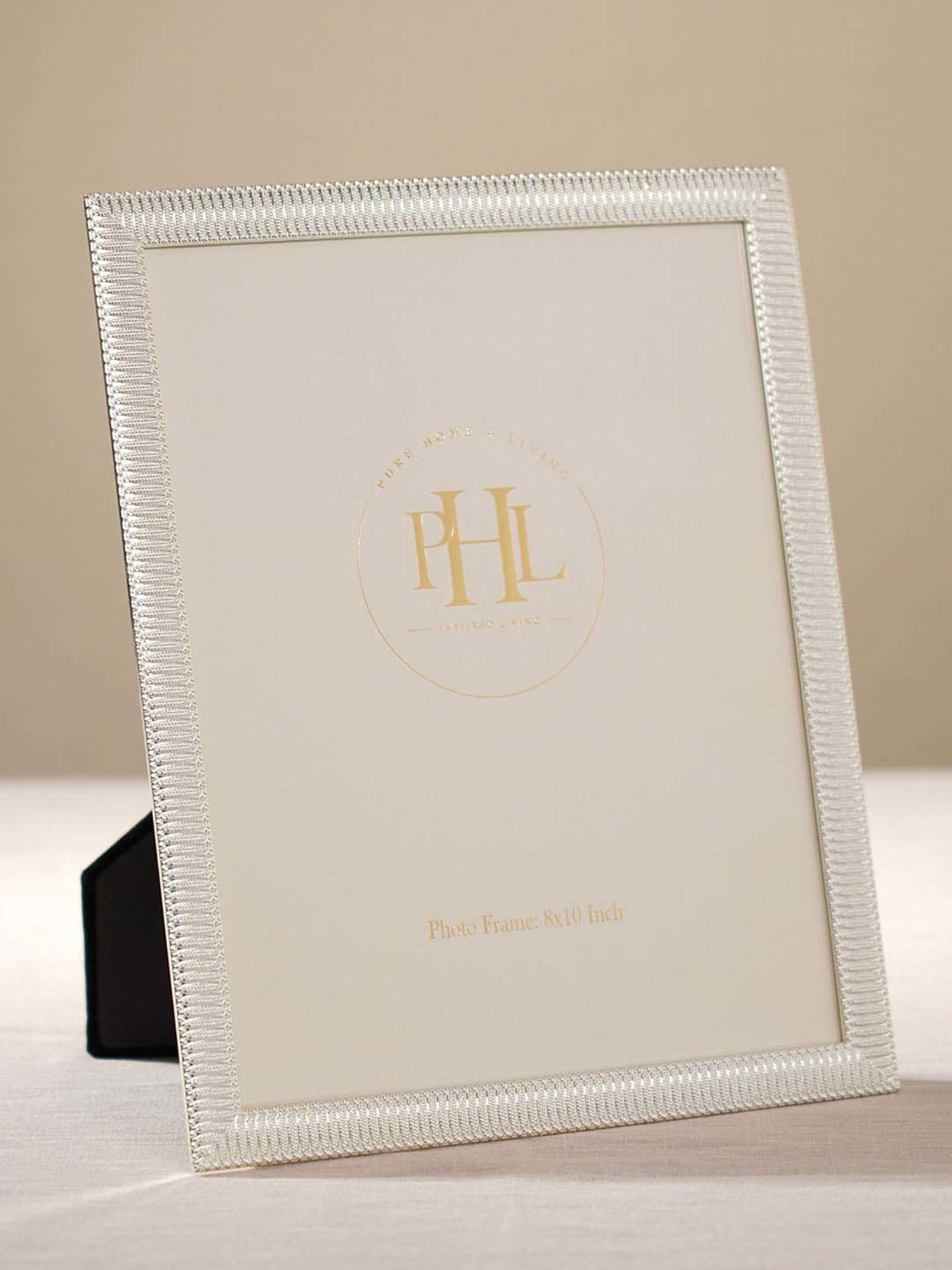 House This Kangto Brown & White Wood Photo Frame Gift Set