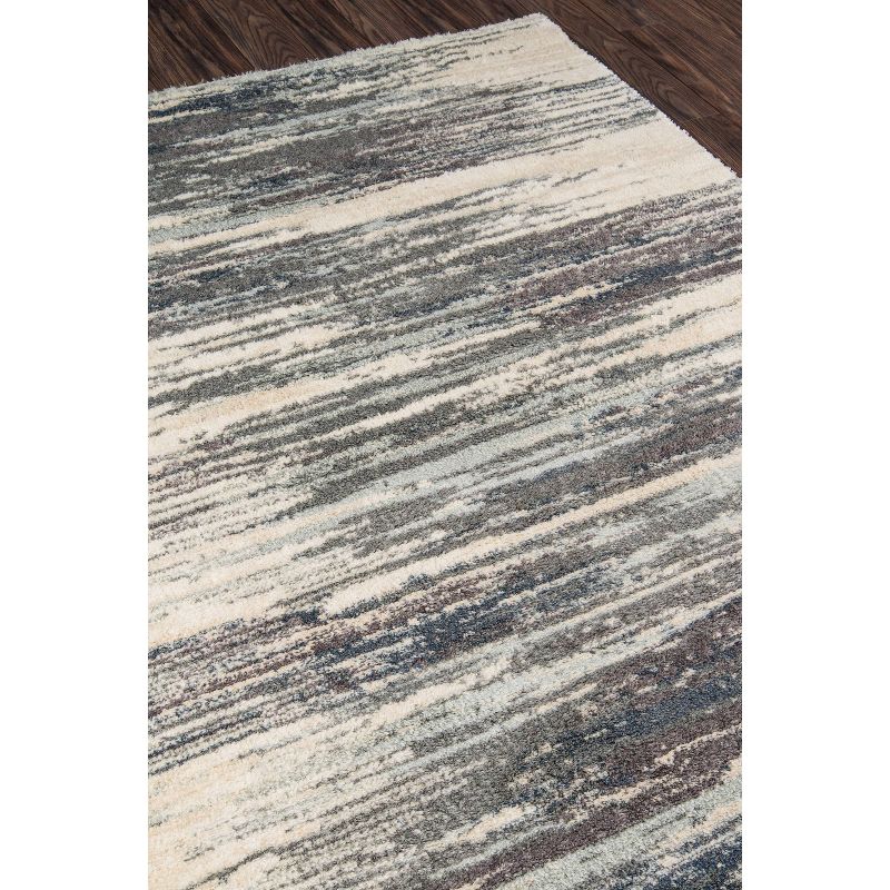 3'11"x5'7" Lima Lana Area Rug Gray - Momeni