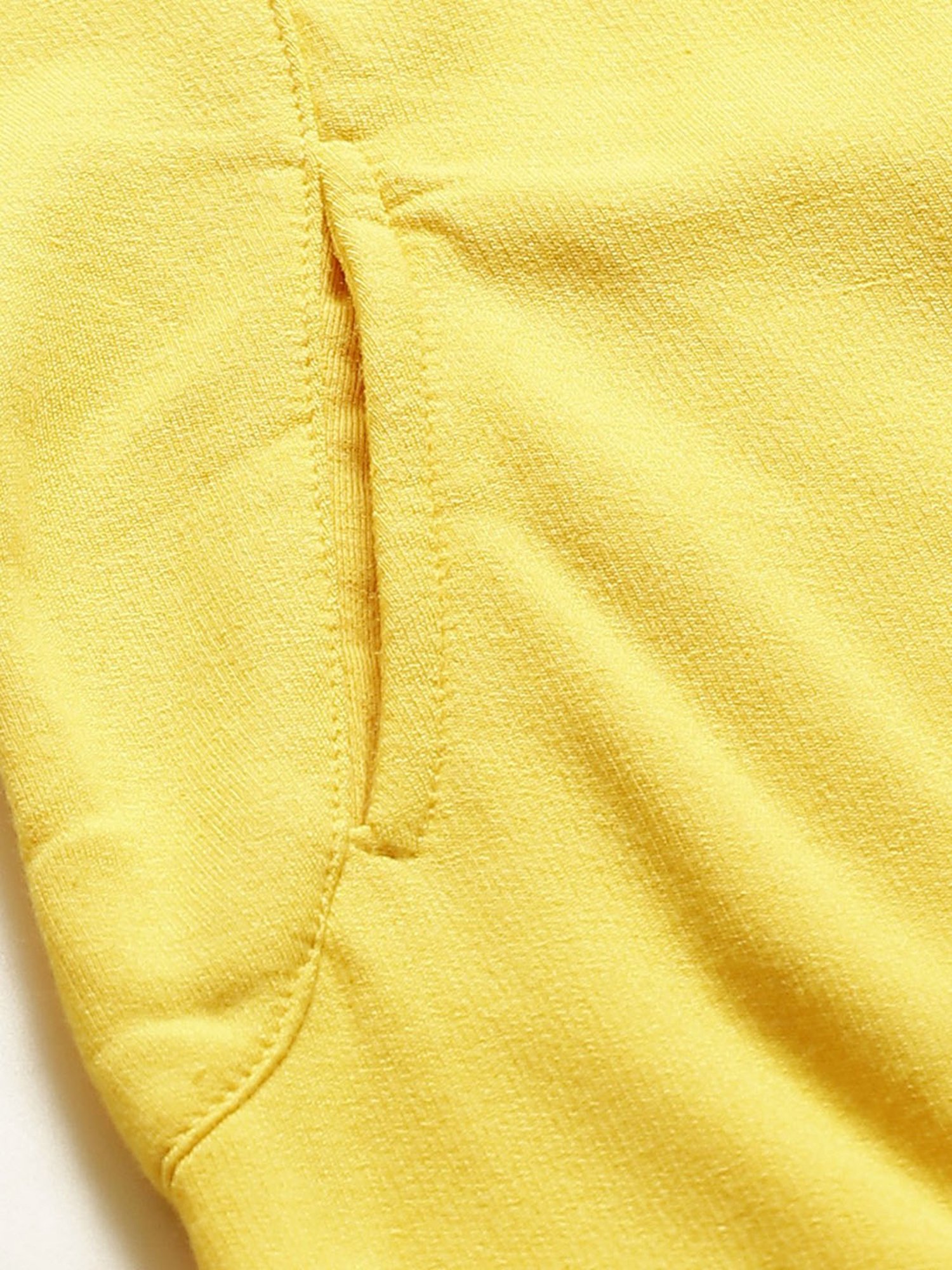 Belle Fille Yellow Full Sleeves Sweatshirt