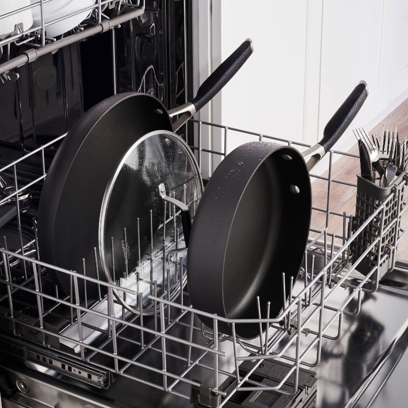 Select by Calphalon 10" and 12" Hard-Anodized Non-stick Fry Pan Set