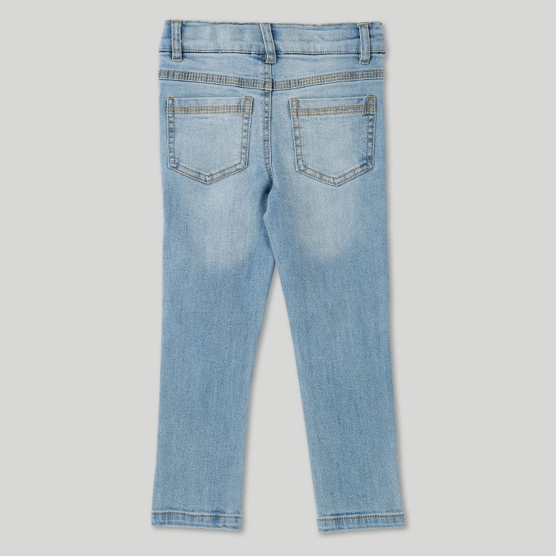 Toddler Boys' Afton Street Denim - Light Blue - 12 Months