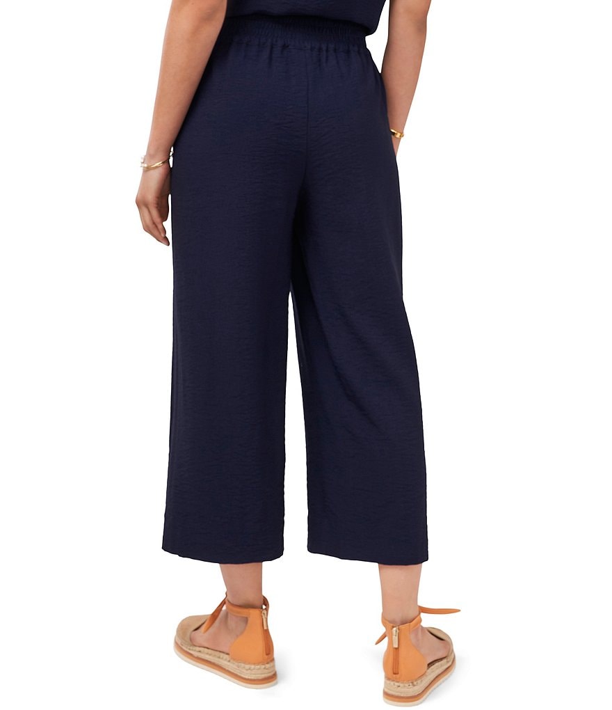 Vince Camuto Petite Size Wide Leg Rumple Pants