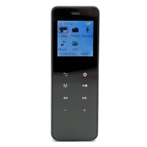 Spy-MAX Security Products DVVoiceHD: Video and Voice Recorder with Wireless Charging, Includes Free eBook