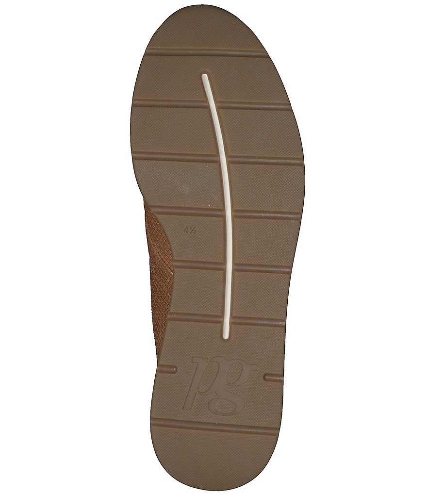 Paul Green Isabella Leather Oxford Sneakers