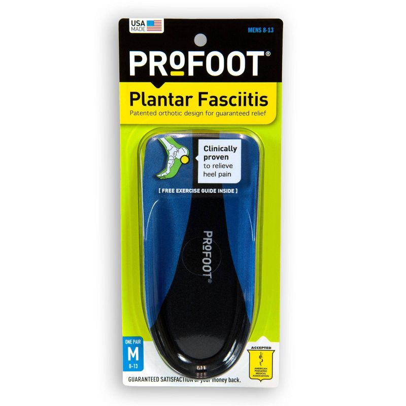 PROFOOT Fasciitis Orthotic - Men