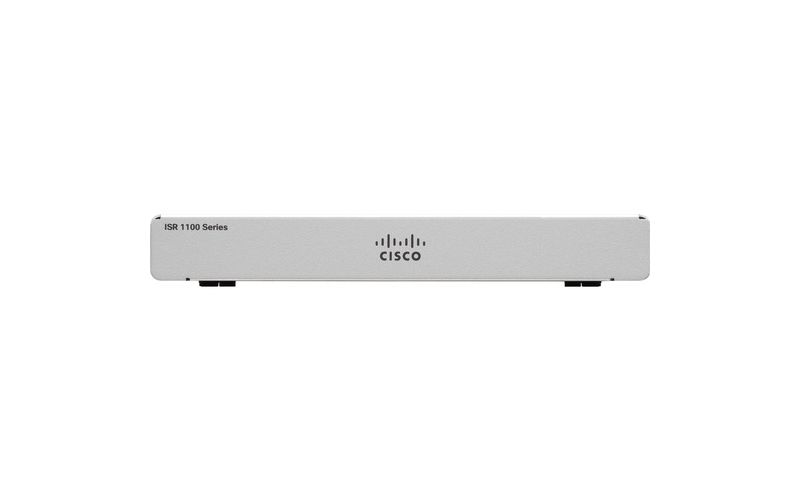 Cisco C1101-4P Router - 1 Ports - SlotsGigabit Ethernet - Rack-mountable, Desktop