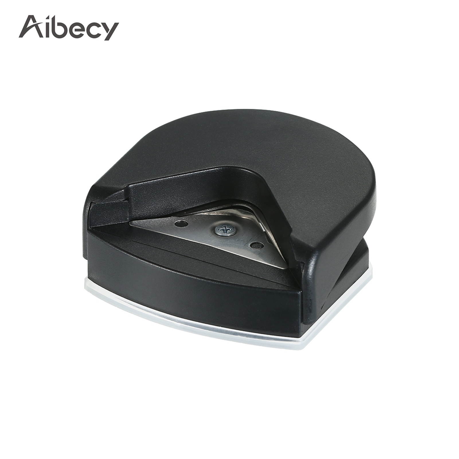 Aibecy Mini Portable Corner Rounder Punch Round Corner Trimmer Cutter 4mm for Card Photo