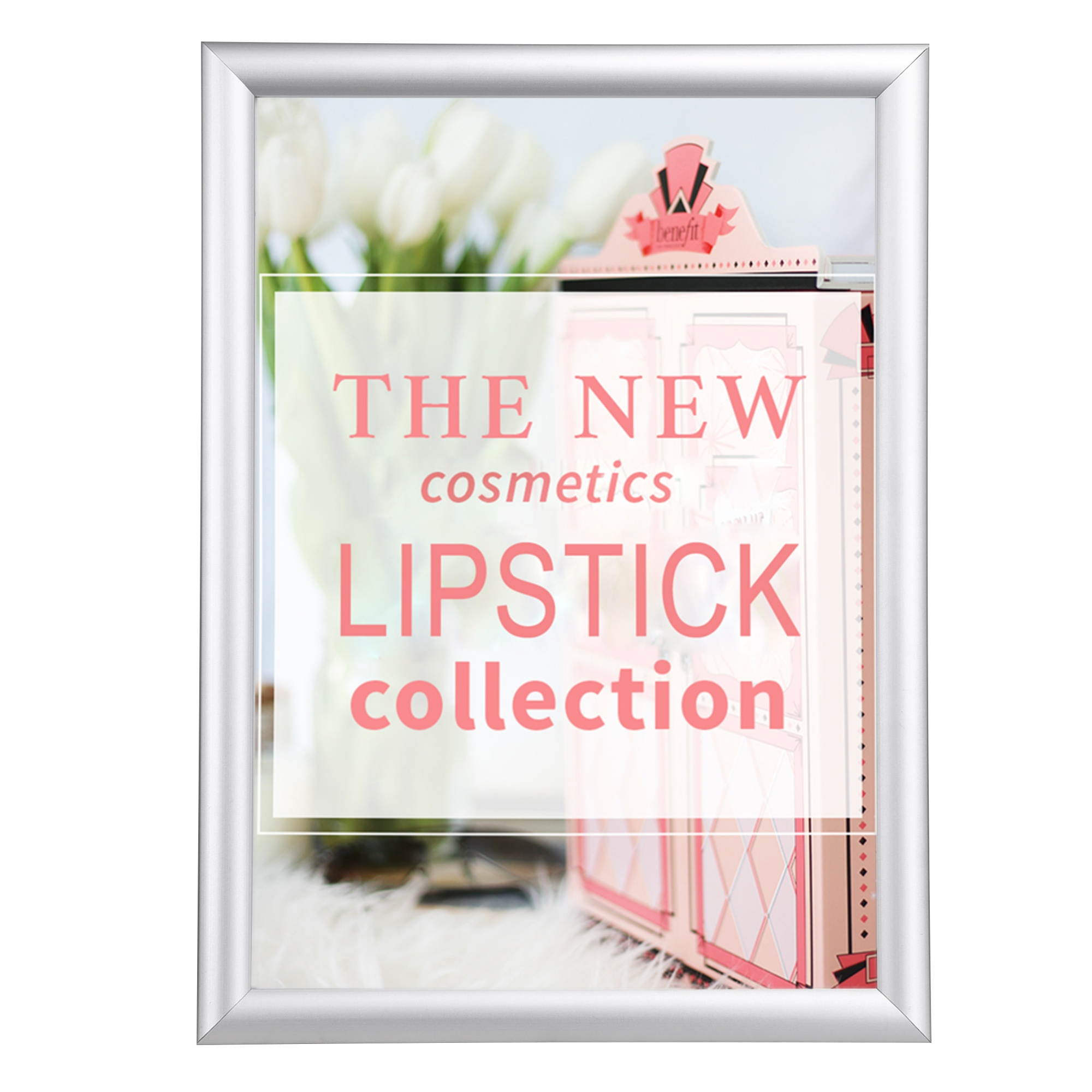 10"x13" Poster Frame Picture 1" Aluminum Profile Photo Display Wall Mount Decor