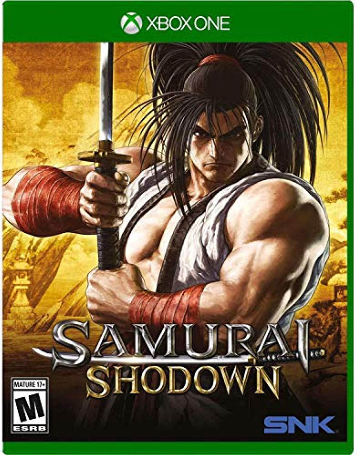 samurai shodown - xbox one
