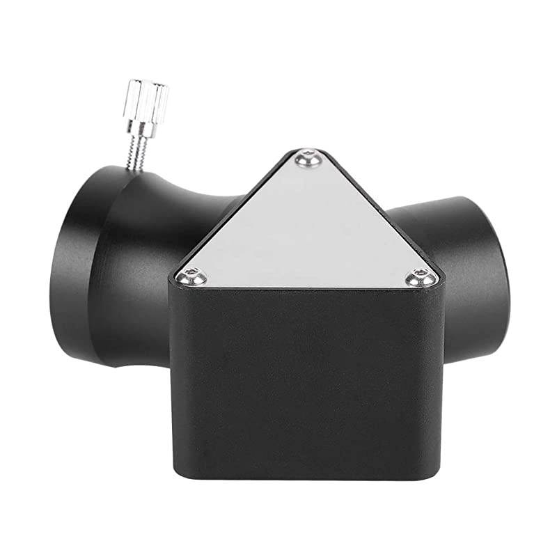 1.25 Inch 45 Degree Erect Image Lens Dielectric Mirror Astronomical Telescope Universal Accessories