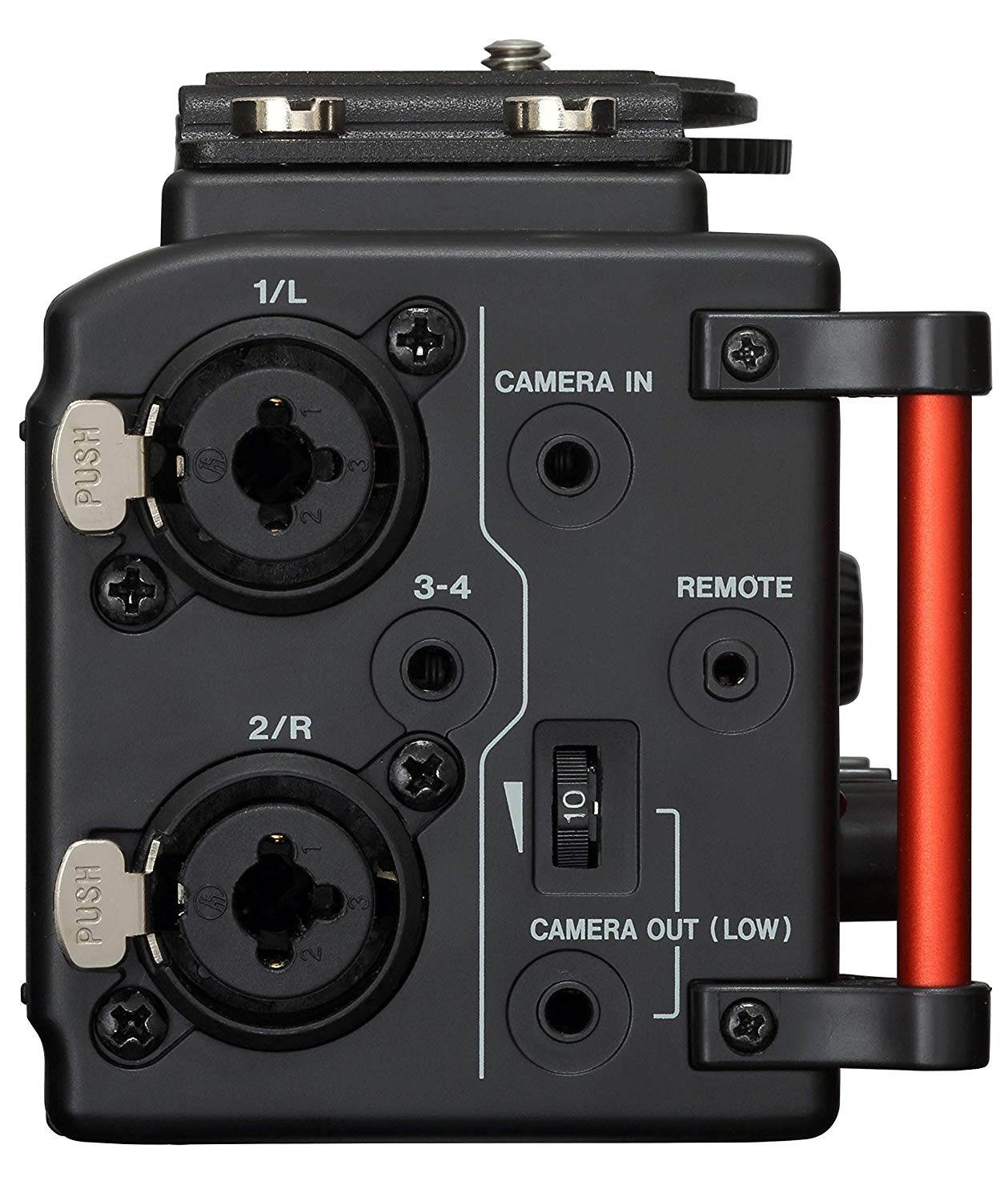 Tascam DR60DMKII Linear PCM DSLR Digital Field Recorder Bundle + 2X Cables, AA Batteries and 32GB Memory Card