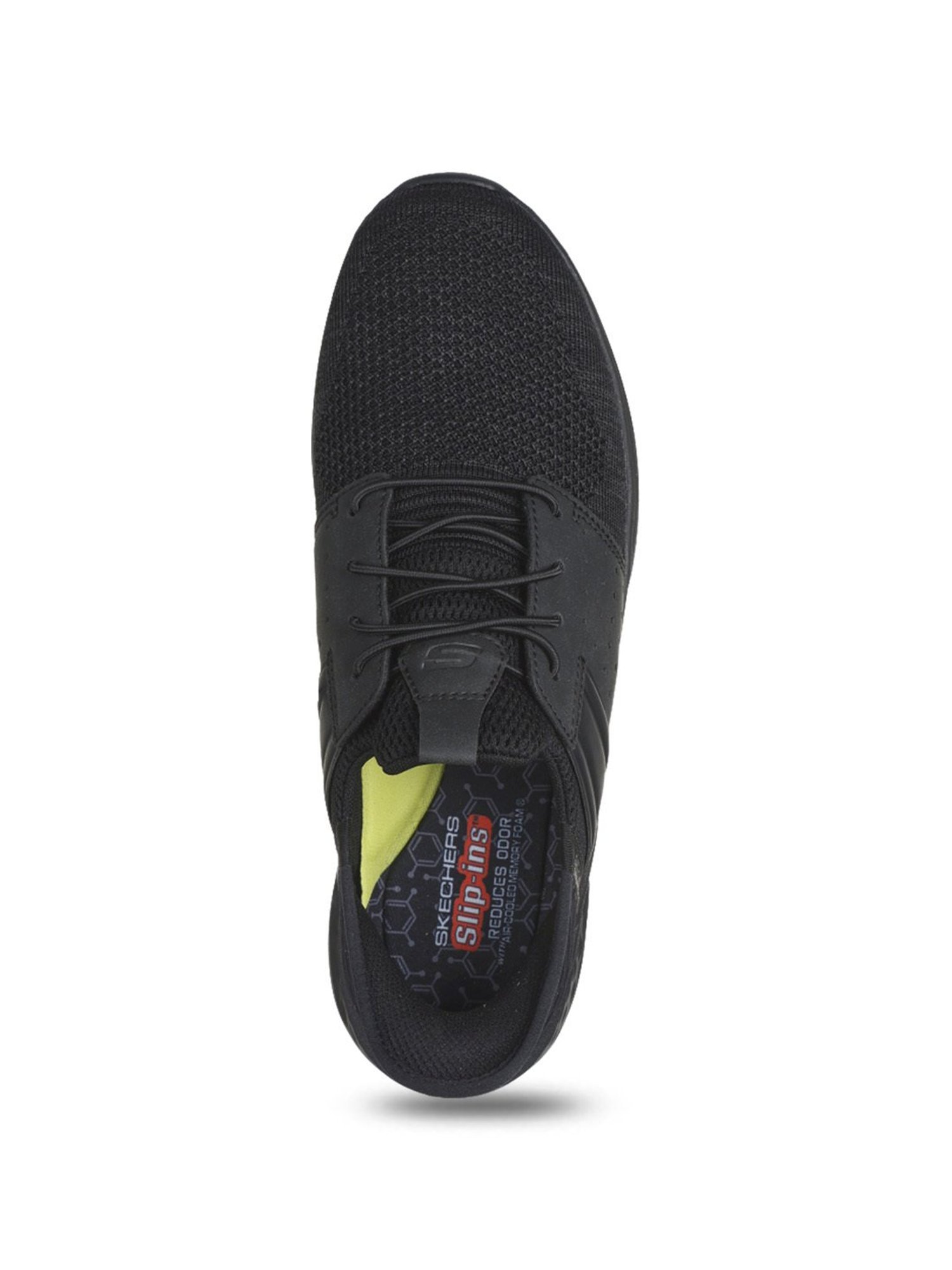 Skechers Men's SLADE - OCON Black Casual Sneakers