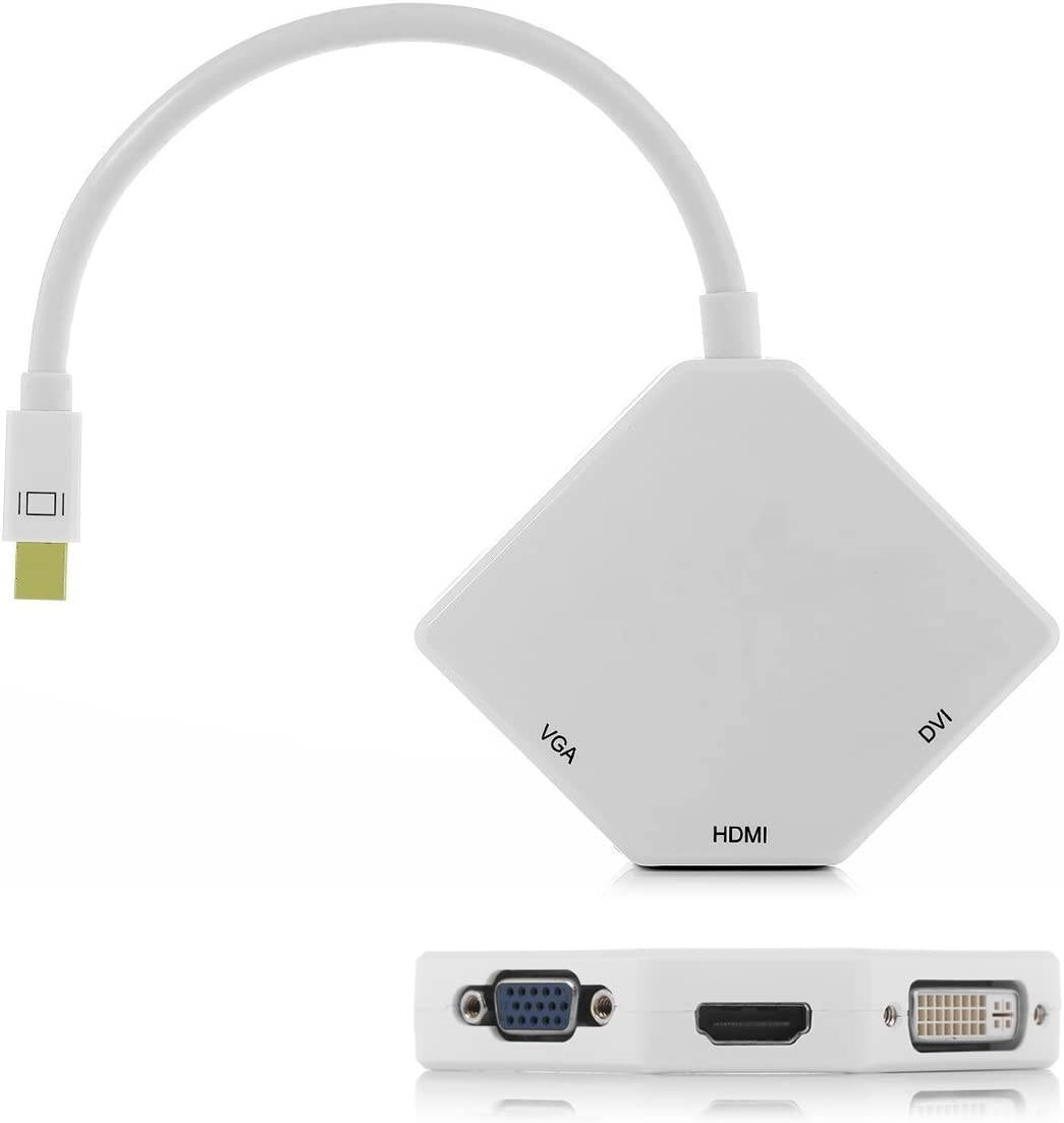 eDragon Display Port to HDMI Converter with Adapter 3 Pack ED713232