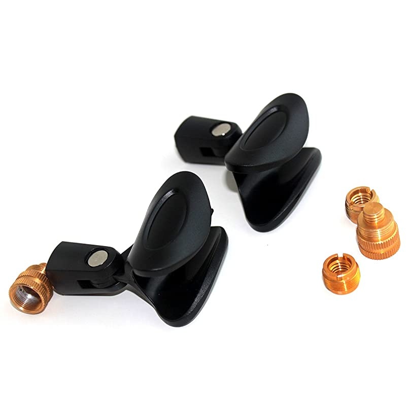 Replacement Large Size Universal Microphone Clamp for Handheld Microphones