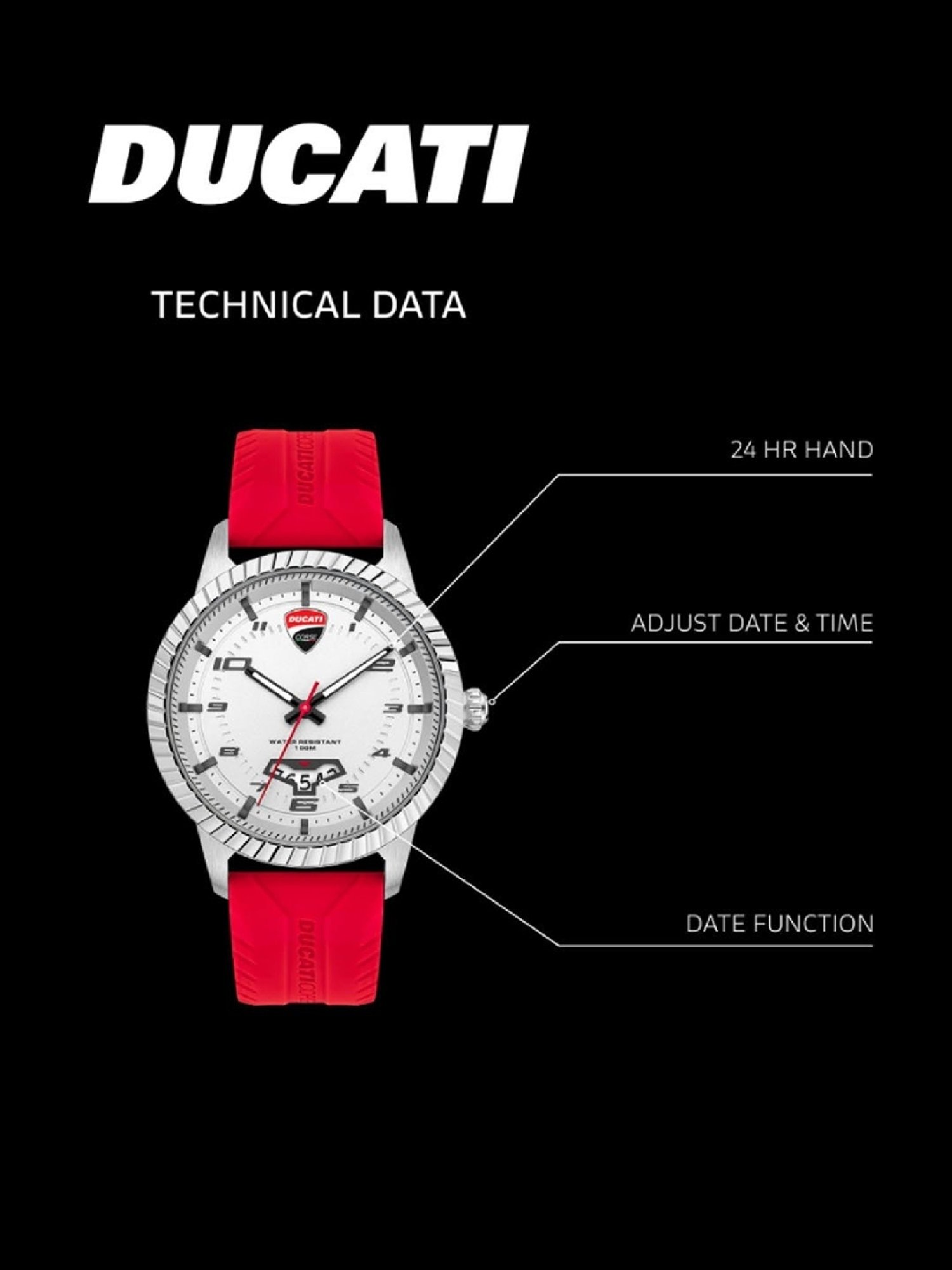 Ducati Corse DTWGN2019502 Analog Watch for Men