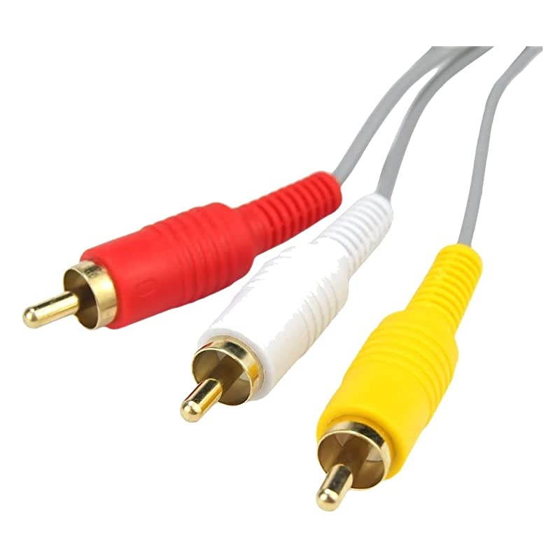 Cable for Wii Wii U, Cable Composite Retro Audio Video Standard Cord for Nintendo Wii Wii U