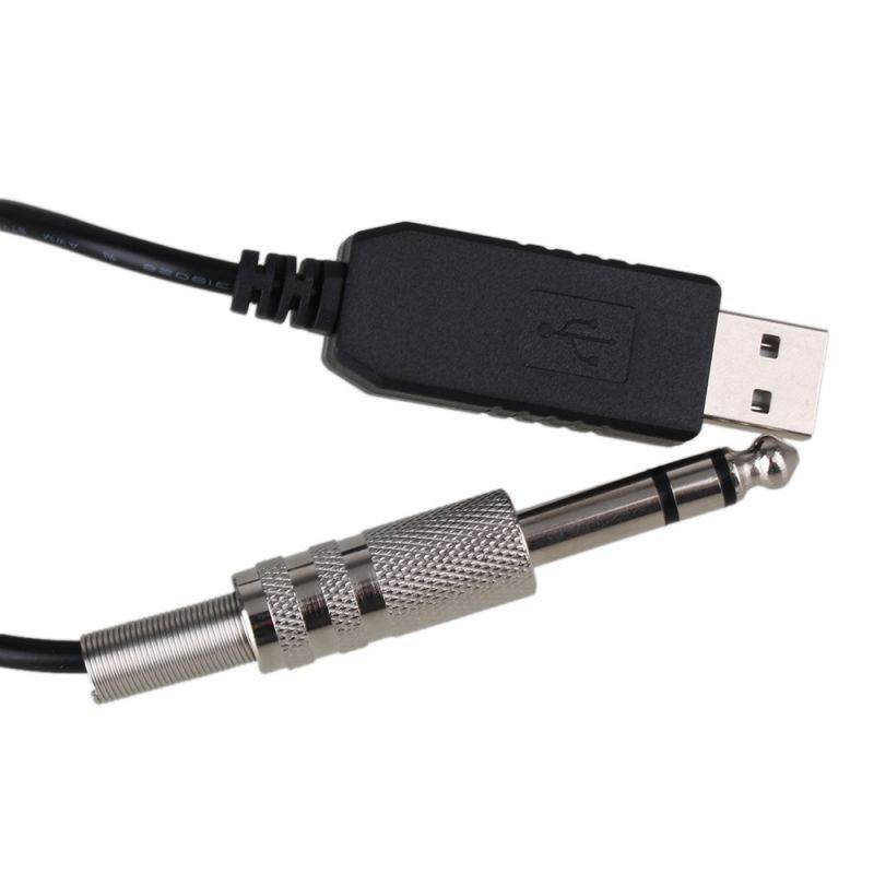 6.5mm Key Port Data Cable USB for Radio Station Reliable Performance