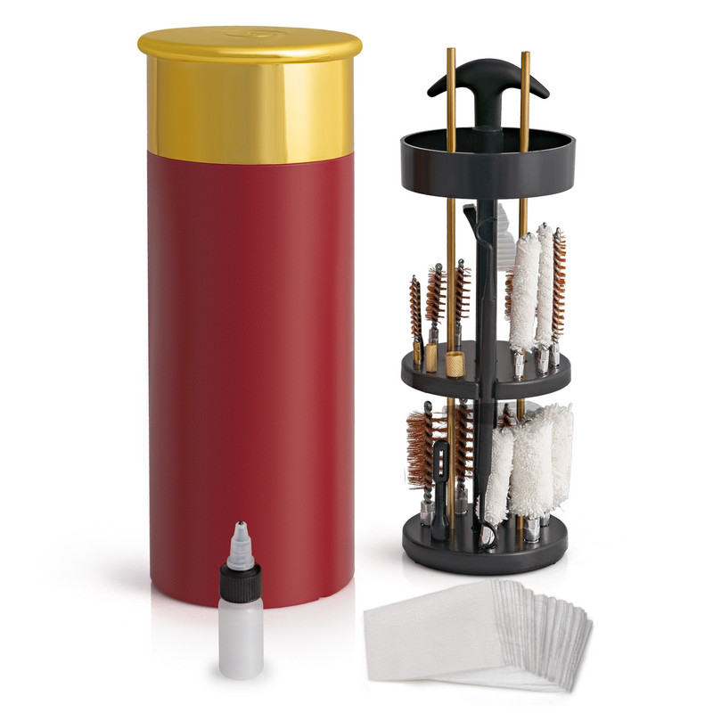 Wild Shot™ by MAXAM® Deluxe Gun Cleaning Kit in Shotgun Shell-Shaped Case
