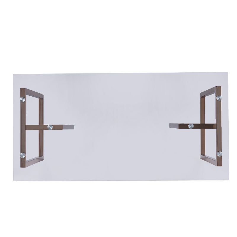 Haxor Writing Desk Champagne - Holly & Martin