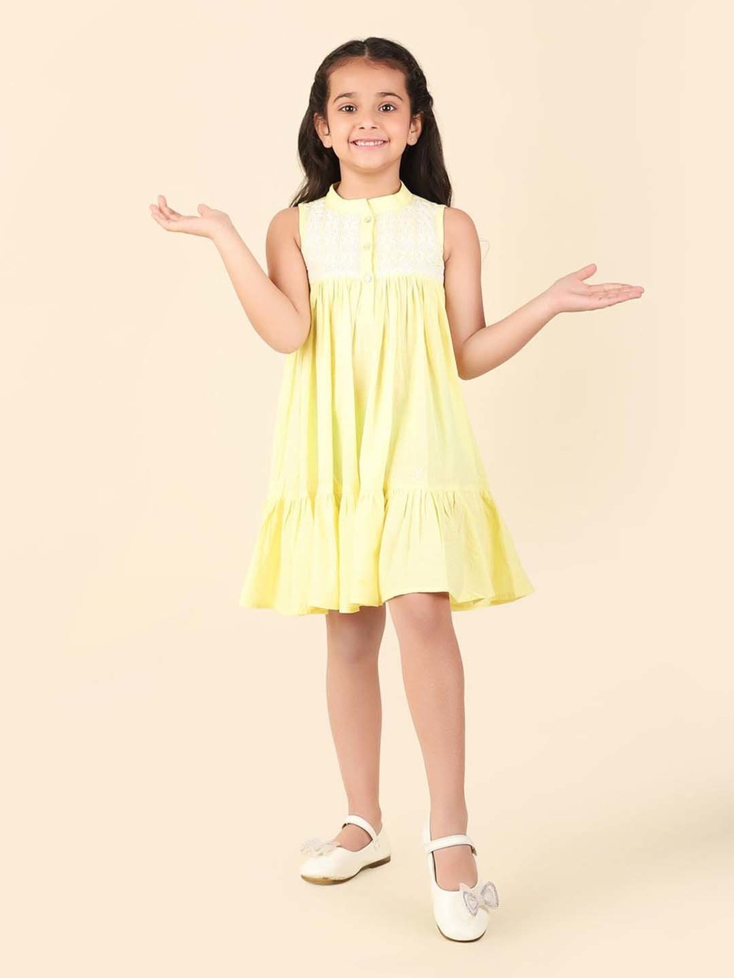 KIDS ONLY Black Floral Print Dress