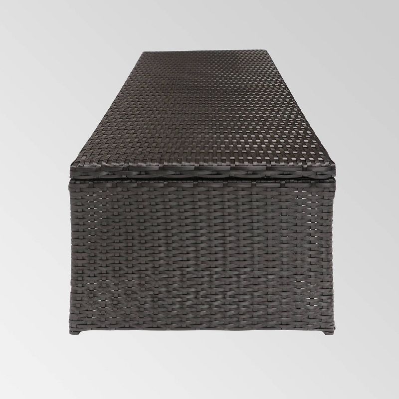 Sheldon Round Coffee Table - Black - Courtyard Casual