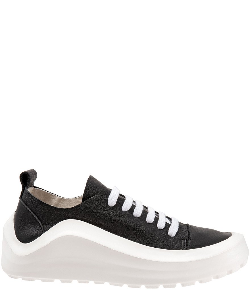 SAS Siesta Leather Wedge Oxford
