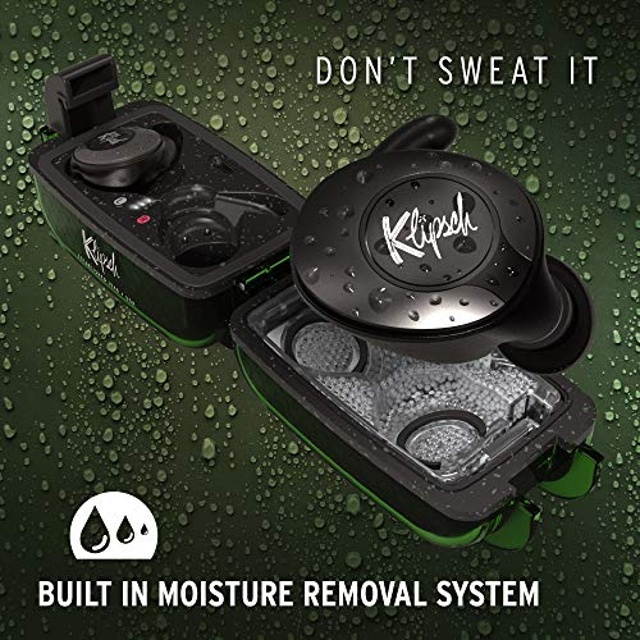 Klipsch T5 II True Wireless Sport Earphones in Green (1069029)