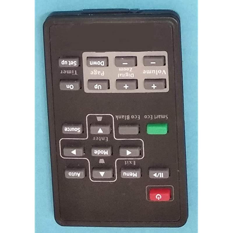General Universal Compatible Replacement Projector Remote Control Fit For Benq MS517 MX518 MW519 MW663 MX520 MX618ST MX662 MX661 MS504 MX505 MS521 MX522 MW523 Proj