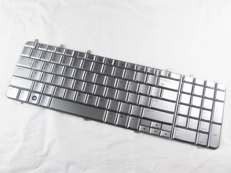 506121-001 NSK-H8301 NEW HP Pavilion DV7 DV7-1000 DV7-1100 silver Keyboard US