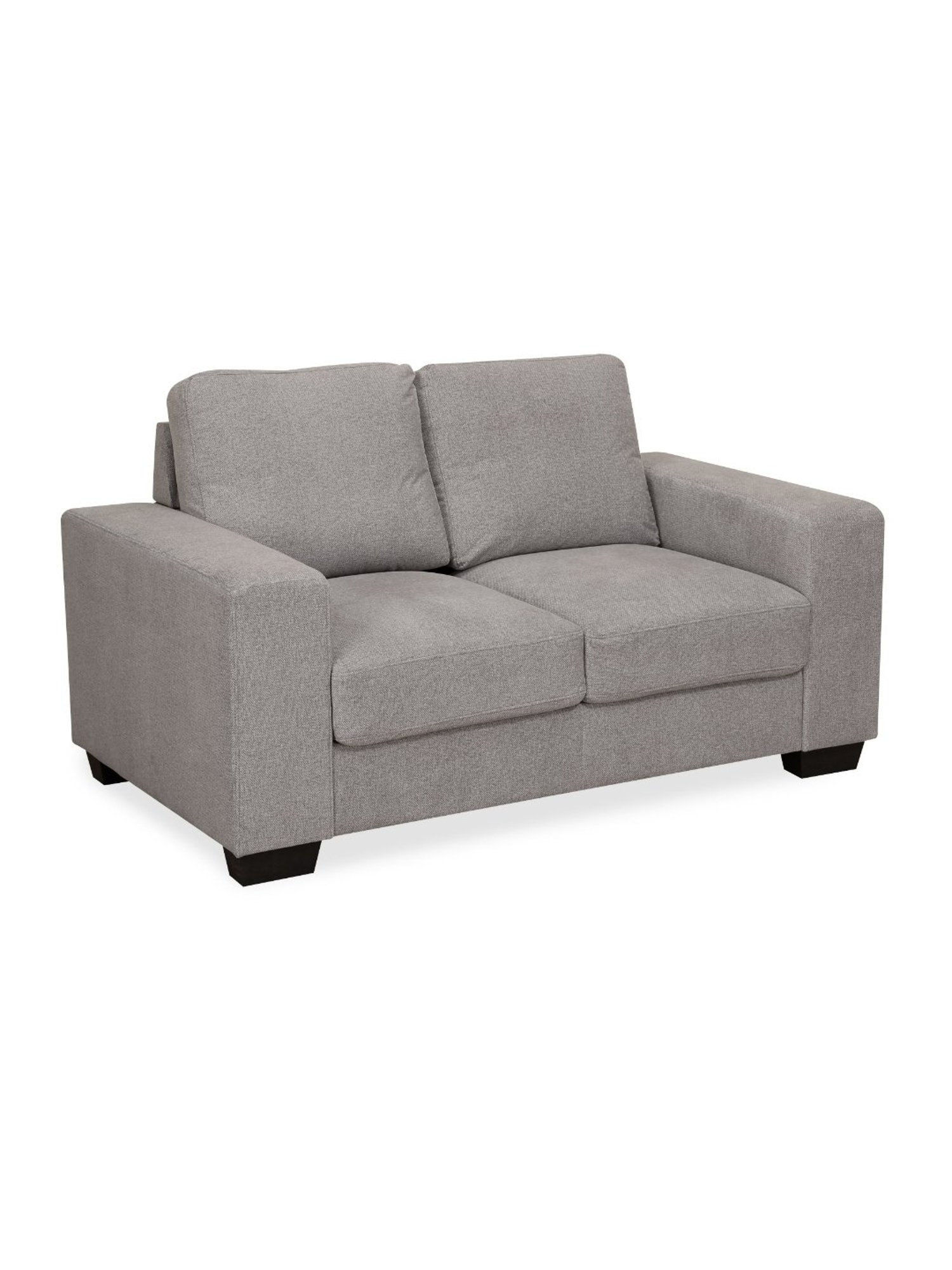 Queen Brady Convertible Sofa with Storage Gray - Serta