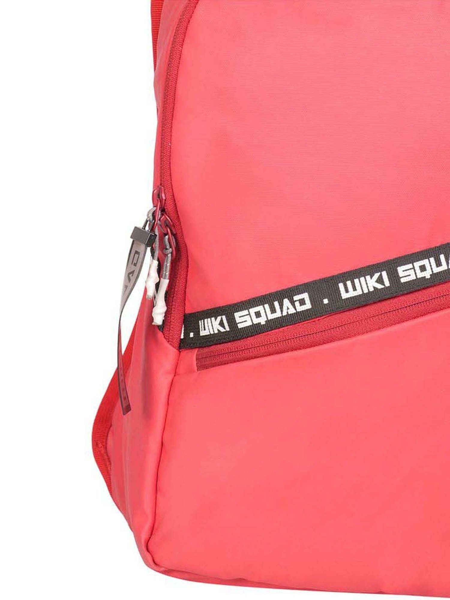 Wiki Snappy Red Medium Backpack